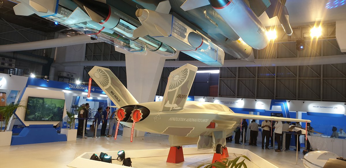 HAL Warrior Drone a combat air teaming system - India - CATS Warrior Drone