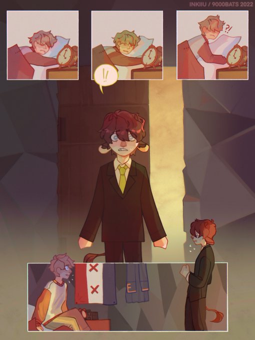 A CLINGYDUO COMIC (ABOUT SOLIDARITY)

[#clingyduofanart #tubbofanart #tommyinnitfanart] 