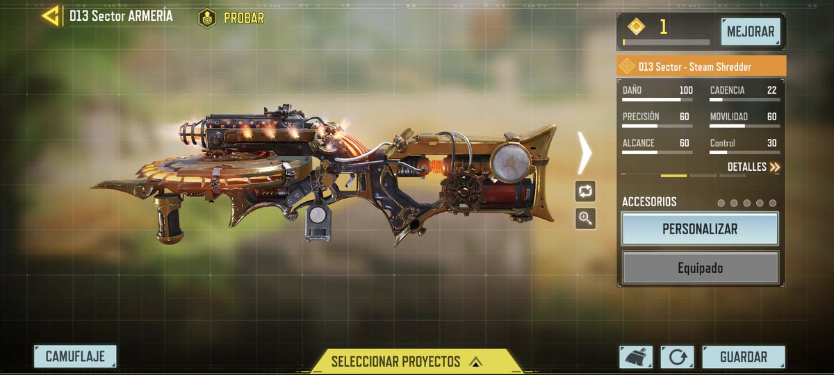 Nev_Ryder's tweet photo. @CODMobileLATAM Mis últimos 55 CP en la mañana, y mi primer arma legendaria https://t.co/WDf2in0FOL