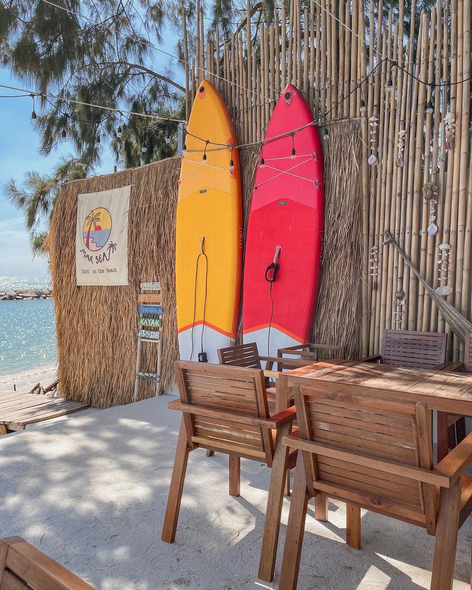 kigwchh's tweet photo. Mar sea !! เ��็นทั้งร้านอาหาร และคาเฟ่ !! ดีมากก อาหารดี vibe ดี ! ใครมาระยองแล้วไม่รู้จะแวะกินข้าวร้านไหน ลองมาได้เลยจ้าา ชิลมาก #MarSea #Rayong #ระยอง https://t.co/m69t191lCJ