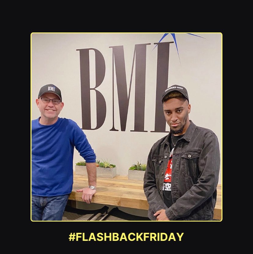 rxcsounds's tweet photo. #FlashbackFriday : @mitchballard &amp; @jonnyjukeboxx  - BMI Office, Austin Texas (2020) https://t.co/2vhPJJBEsL