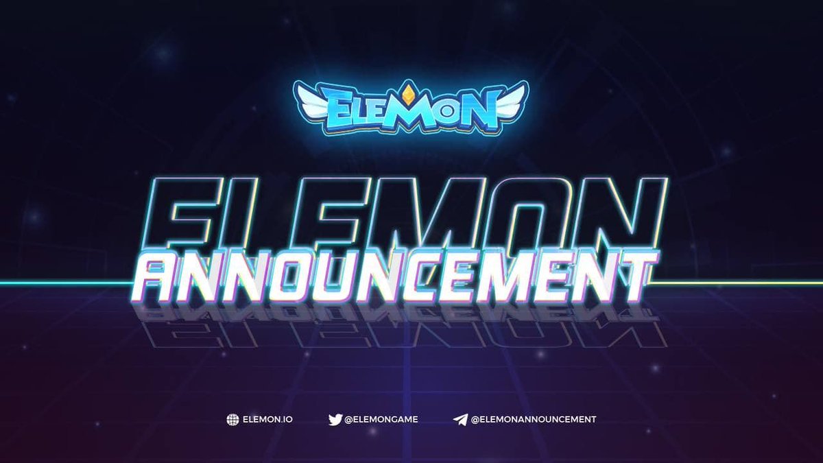 💥LATEST UPDATE ABOUT SUMMON FEATURE IN ELEMON TESTNET💥

Currently, some issues from Chainlink VRF Testnet were fixed so that the missing Elemons via summon feature in the 1st day of Tournament have just been paid back to users' accounts. 

Please go &amp; check it right away!