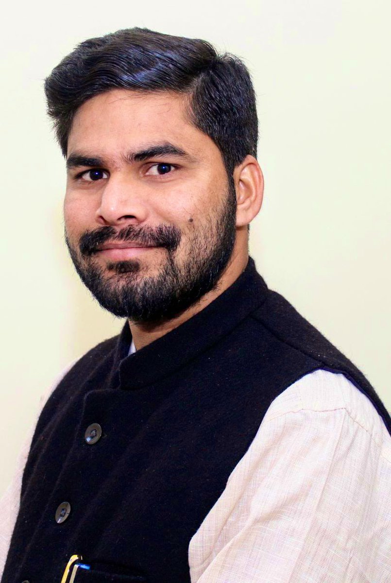 DrSushilKrGupta's tweet photo. मेरे सहयोगी @AAPHaryana के मध्य व दक्षिणी ज़ोन के केन्द्रीय पर्यवेक्षक ऊर्जावान व कर्मठ साथी @IACAbdulRahim जी को जन्मदिन की हार्दिक शुभकामनाएं व बधाई।

ईश्वर से प्रार्थना है कि वह तुम्हे उत्तम स्वास्थ्य, दीर्घ आयु, तथा खुशहाली के साथ प्रत्येक क्षेत्र में सफलता प्रदान करें। https://t.co/mYkT99PbeY
