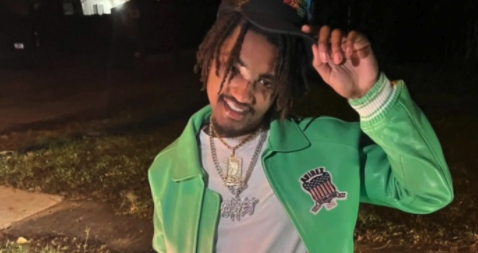 dailystar's tweet photo. Young rapper #LilDevin dies aged 24 after 'masked men' storm family's party
https://t.co/2qOYeA7wGr https://t.co/cxeAmzVhFc