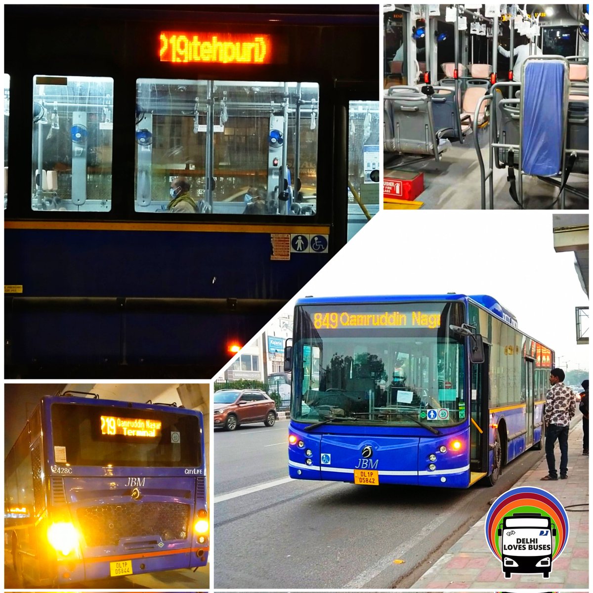 BusesDelhi's tweet photo. #New_Service
AC bus operations started on route no. 219, 849 and 962.
219 Qamruddin Nagar - Old Delhi Railway Station.
849 Qamruddin Nagar - Tilak Nagar
962 Kanjhawla Village - Kendriya Terminal
Stay tuned for more information.
#nomasknoride
#staysafe https://t.co/LX1KVyjWLp