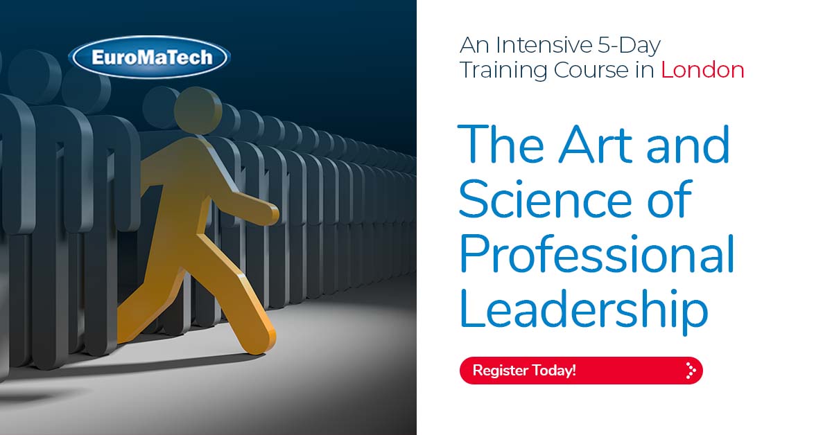 euromatech's tweet image. “A leader is someone who gets extraordinary results from ordinary people.”

The Art and Science of Professional Leadership

Register!
euromatech.com/seminars/the-a…

#euromatech #classroomtraining #traininginlondon #London #leader #leadership #professionalleadership #leadershipskills
