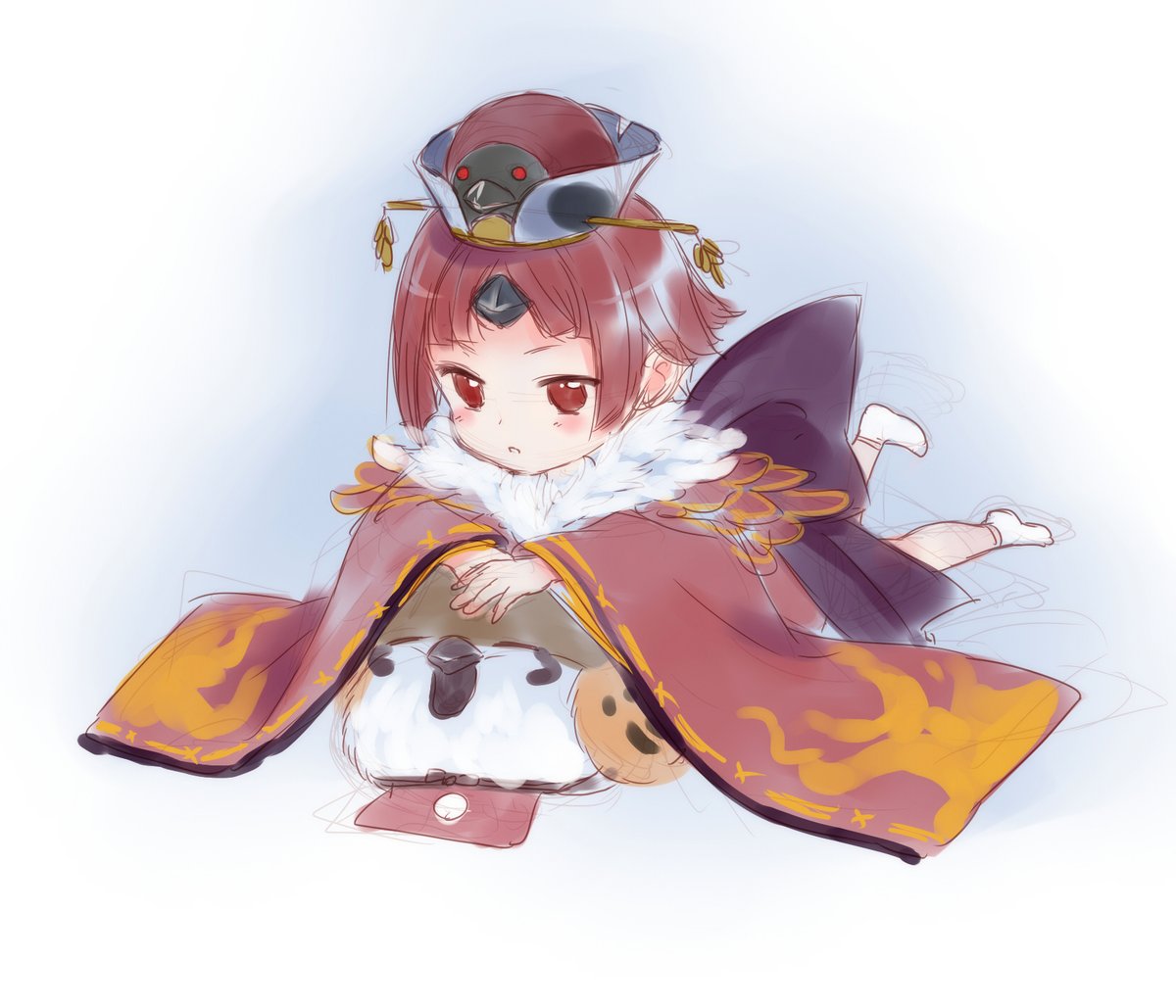 「福袋でも紅閻魔ちゃん来なかったです。 」|天乃咲哉🦊このはな連載中のイラスト