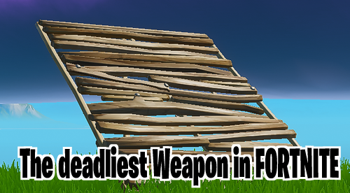 mikesmakenstuff's tweet photo. The 1 true OP weapon of Fortnite. If you know, then you know! @OgLukky https://t.co/fVgzba0yvZ
