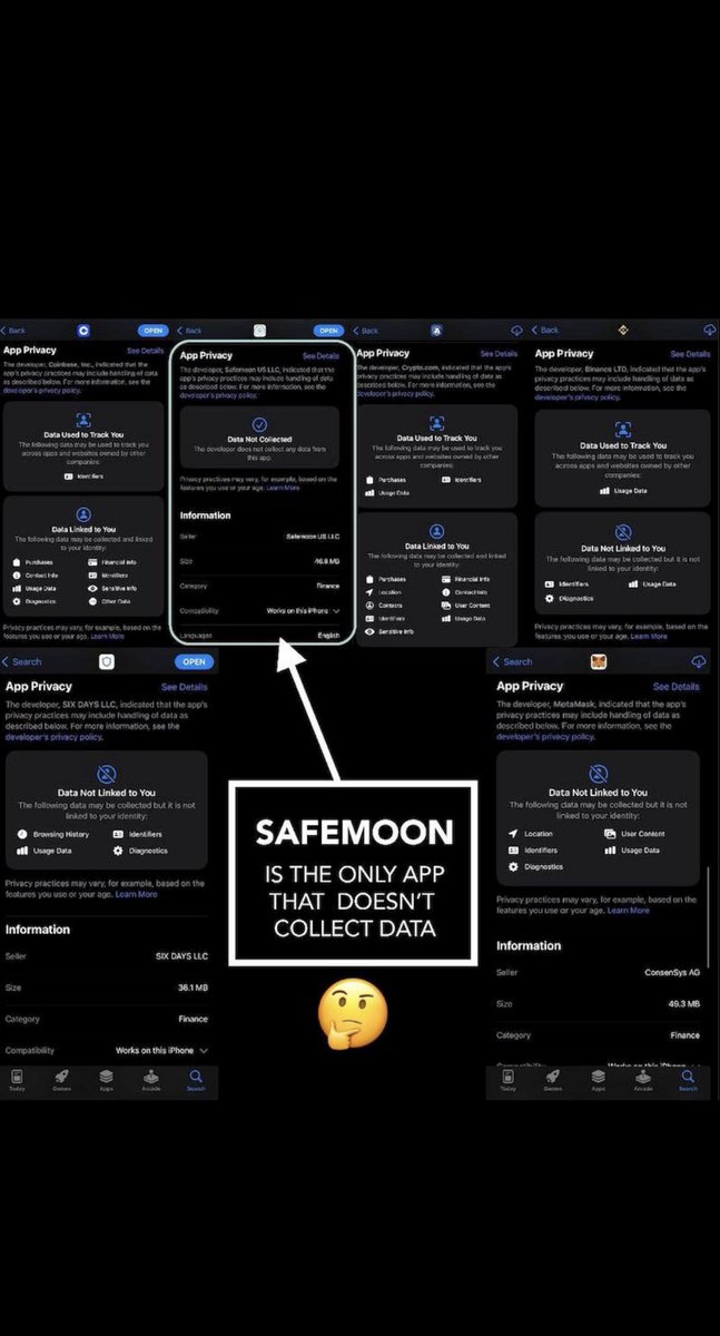 theeSafeMoonGuy's tweet photo. we’ve been saying….

#SafeMoon is the #Evolutiom https://t.co/asm41iLdPQ