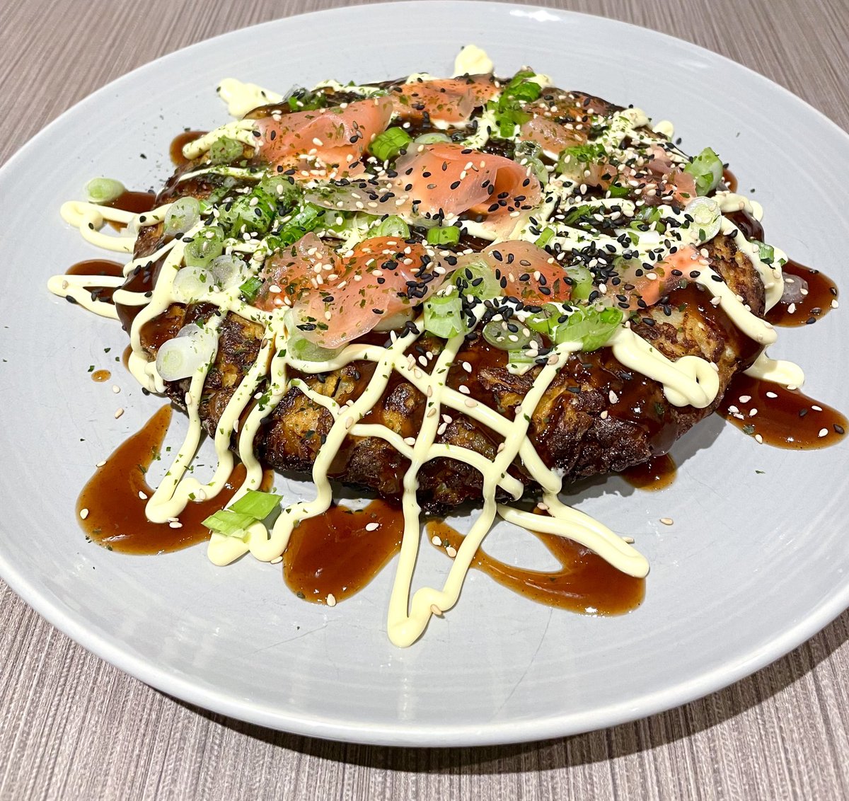 jon_siewertsen's tweet photo. @PadmaLakshmi My okonomiyaki tortilla Español! https://t.co/fn6D5uuiYN