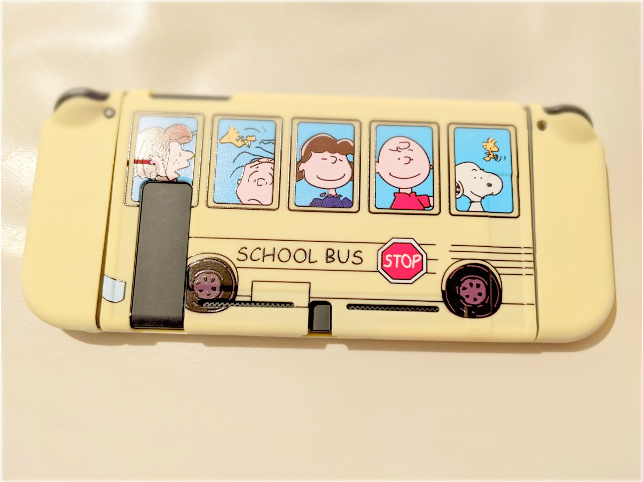 ラスタちゃん ふふふ 実はスヌーピー大好き Switch Switchケース スヌーピー T Co Dymvsdbf40 Twitter