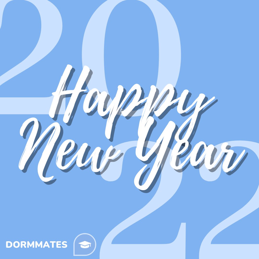 dormmates_app's tweet photo. HAPPY NEW YEAR DORMMATES FAM❕May this year bring you lots of good things. Thank you for your support 🤍 https://t.co/DOvsJdurJ6