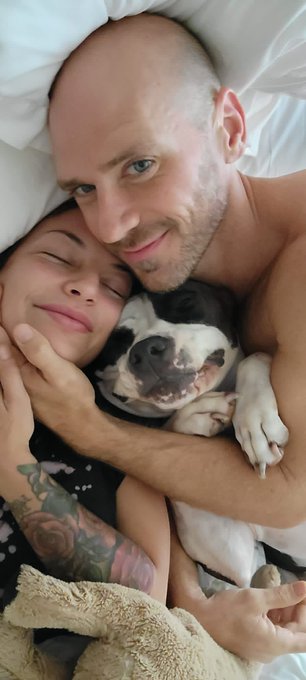 Happy New Year! 🎉  New Year, new addition to the family&hellip; meet &ldquo;Kiddo&rdquo; the new pitbull kitten!🐱@KissaSins