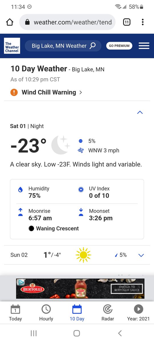 Current weather at one of my mobile home parks. Not quite sure how you guys do it, @seandsweeney. Stay safe and warm #Minnesota https://t.co/hNzT0LoQ8c