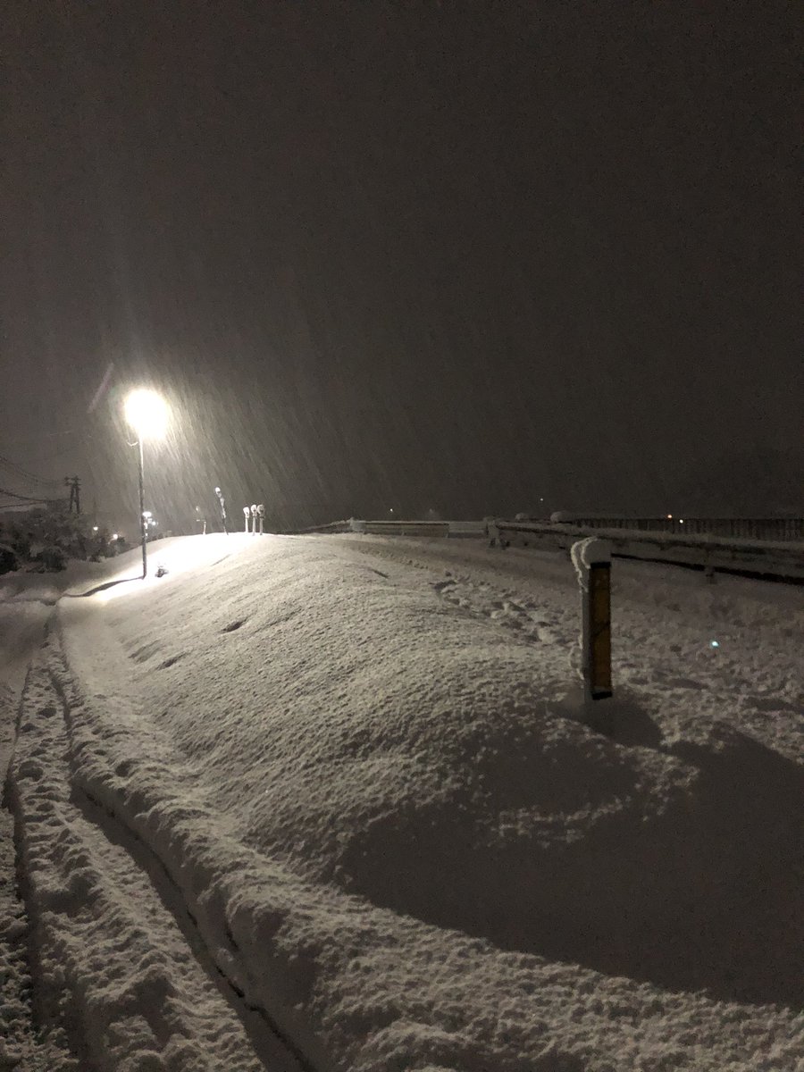 goe_kirimura's tweet photo. あけましておめでとうございます。元旦は雪☃️景色。
今年は縄跳びを始めようかな。 https://t.co/XPh5pEHpCg