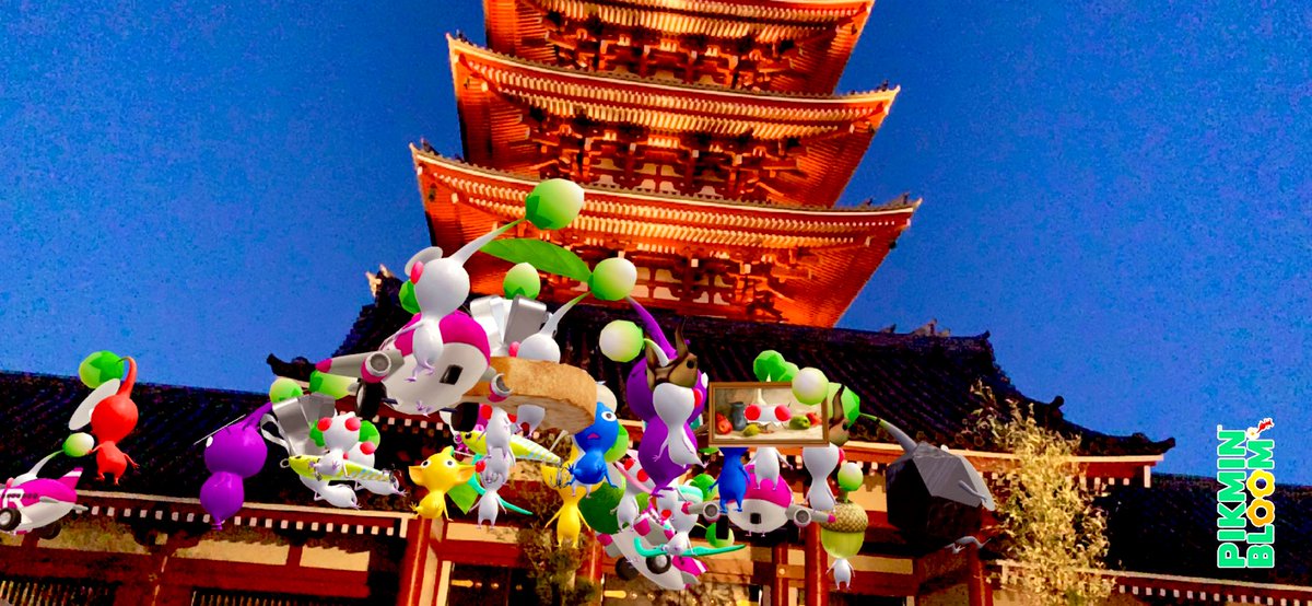 Takam_crea's tweet photo. 明け方の浅草寺は空いてて快適だった。
#PikminBloom #ピクミンブルーム #お休みはピクミンとおでかけ #PBsnapshot https://t.co/Sca4L9Wku1