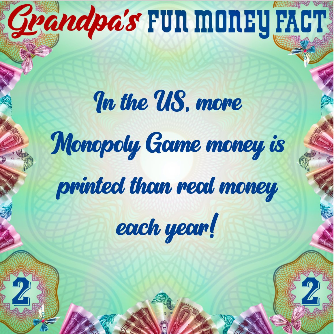 bluetreesavings's tweet photo. #FunMoneyFacts https://t.co/9w6LdMot4W