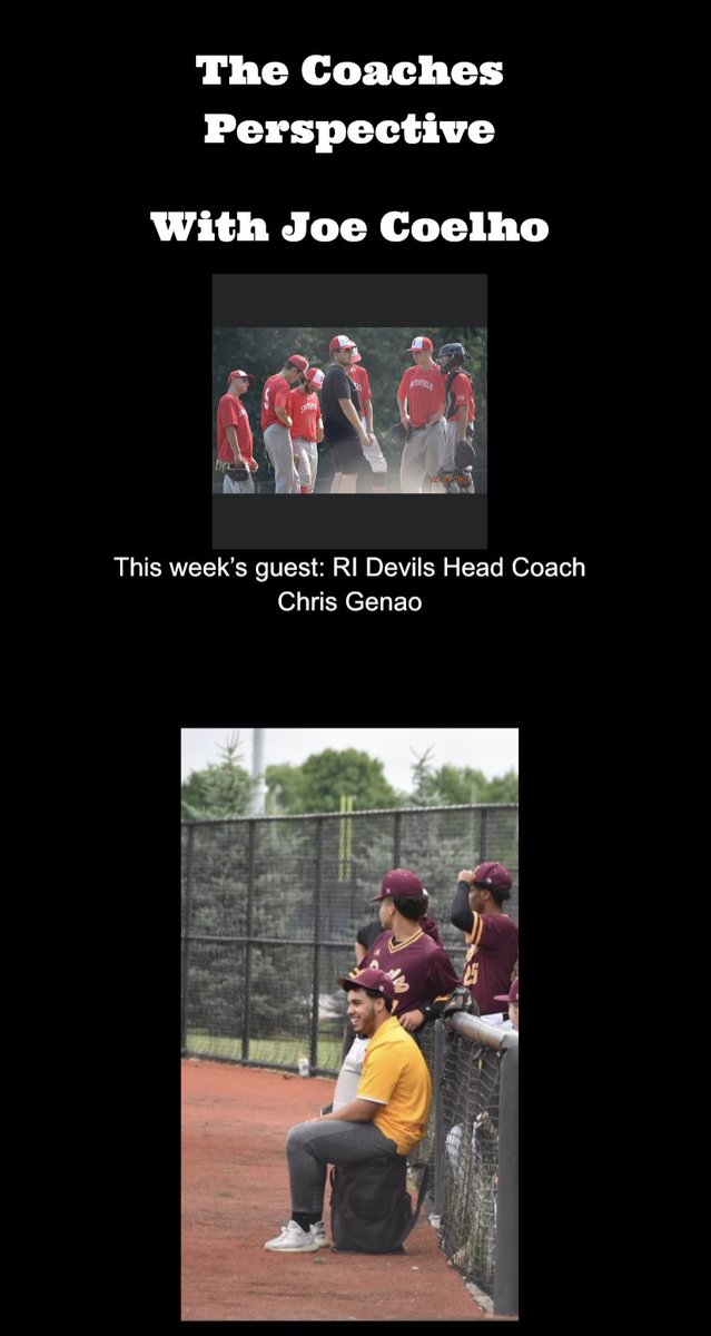 coachjoecoelho's tweet image. Very excited to announce that The Coaches Perspective podcast will be starting up on 1-8-2022. It’ll be posted on Spotify, Apple podcasts, and YouTube. My first guest is my fellow member of our @RiDevils coaching staff, Head Coach @Genao__ Very excited for this! #podcast