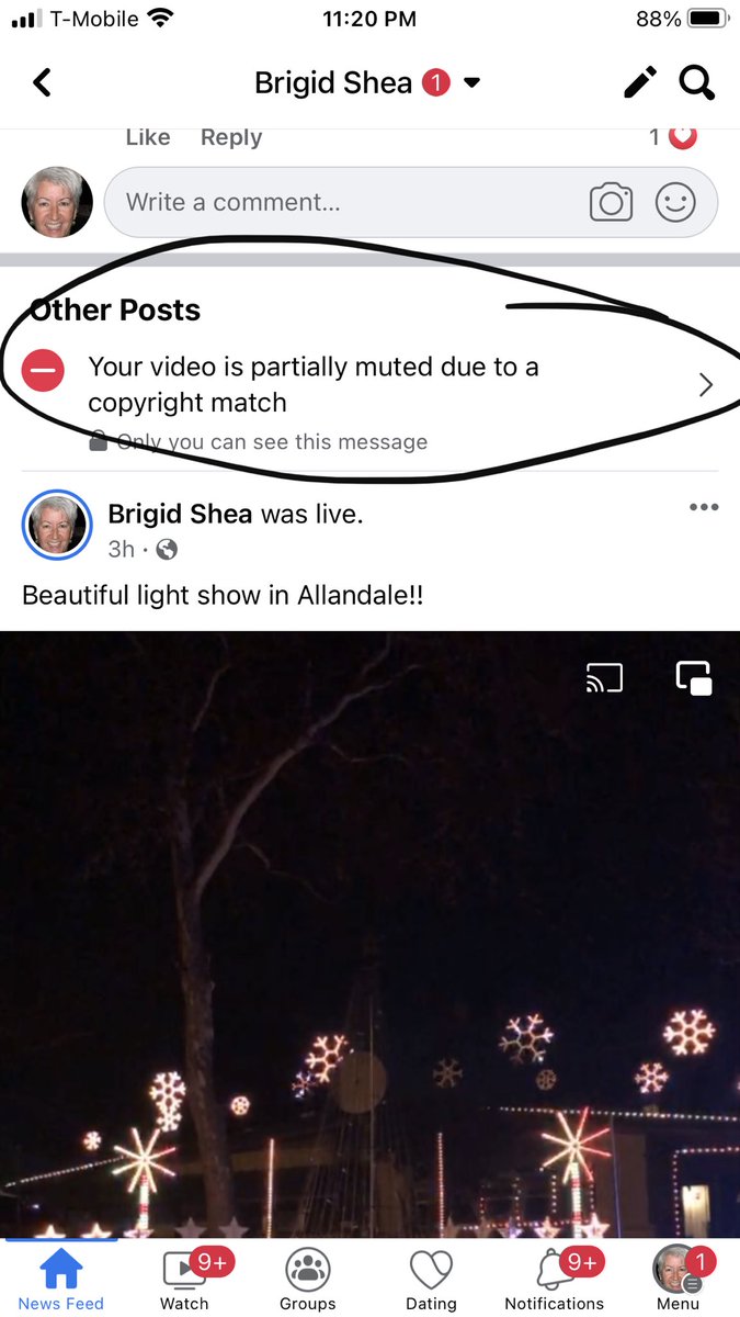 Interesting how ⁦@Meta⁩ can detect a possible copyright issue on a Facebook live clip of Christmas lights but can’t seem to detect tons of hate speech that can kill people. Where are your priorities #Facebookkills ?