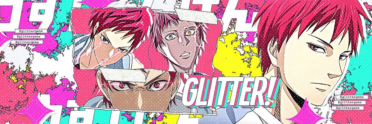 ✦✧  4th THEME , GL𝓲TTER ✧✦