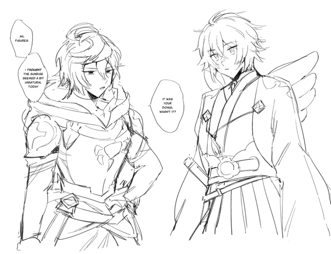 still kinda thinking abt lucio's ny outfit description 