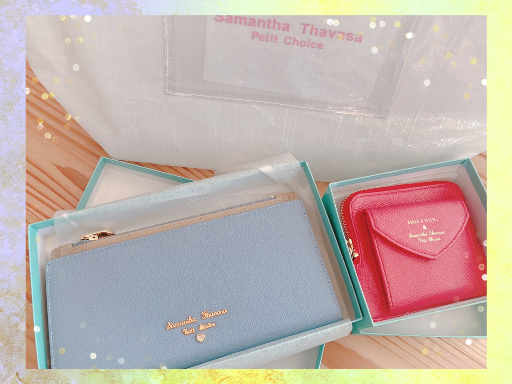 サマンサタバサプチチョイス Samantha Thavasa Petit Choice 【2025年  