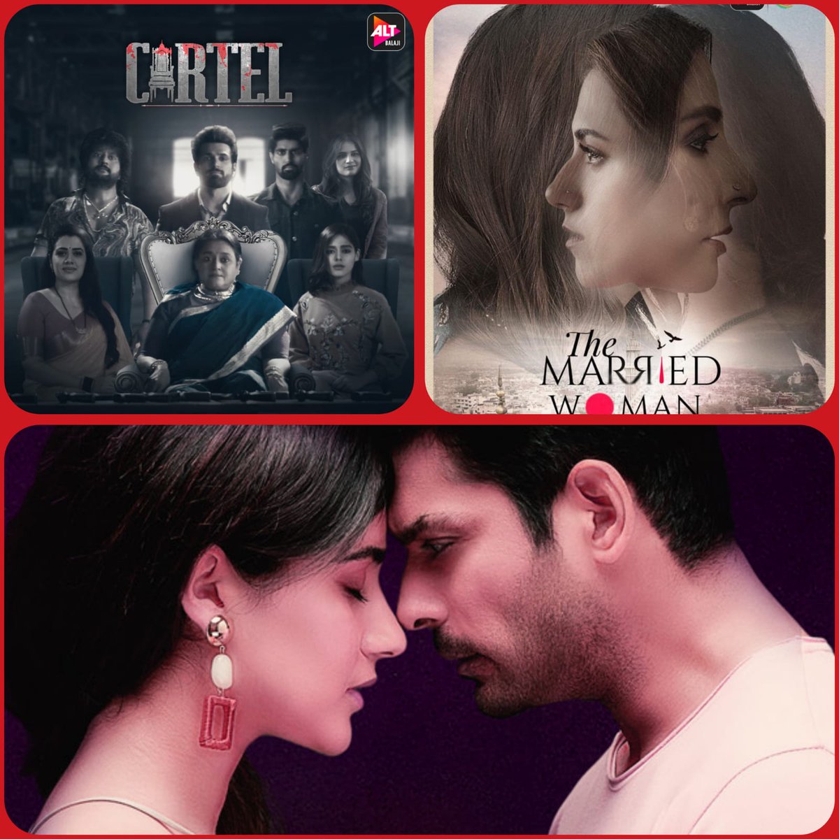 mytentaran's tweet photo. Best of #AlTBalaji 2021

#BrokenButBeautifulSeason3 #BBB3 #SidharthShukla #brokenbutbeautiful2 #Cartel #theMarriedWomen https://t.co/Vu2fj5luXw
