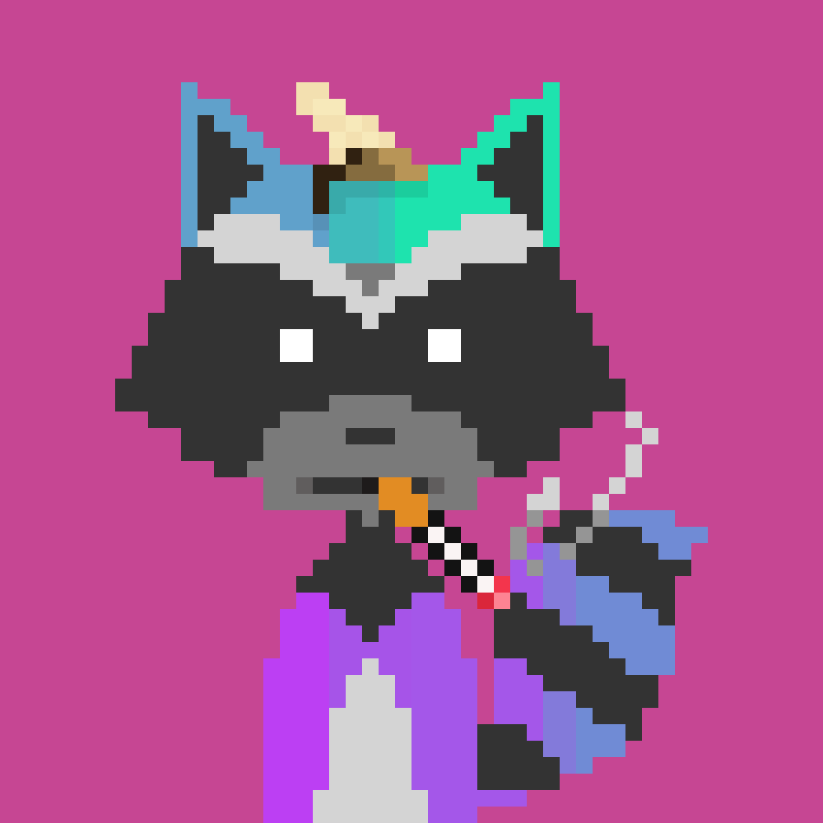 A project that has been working hard,following its roadmap and delivering. Floor at .01 sol is beyond me. <a href="/trashypandasNFT/">Trashy Pandas</a> . Bizarre but will continue to support the team and snipe as I grabbed this Solana Trashy Panda off the floor. #nfts