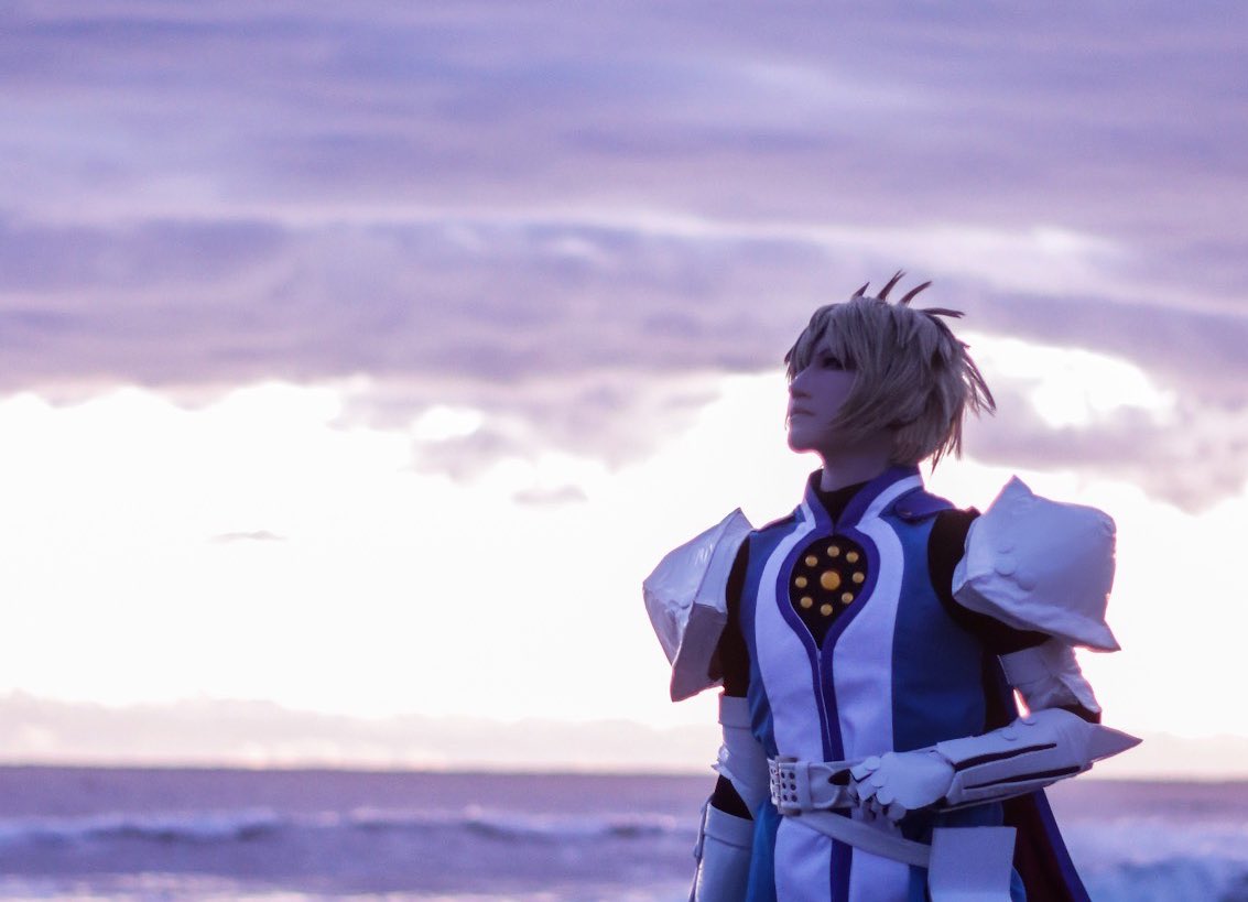 kyosuke_09's tweet image. 【 Tales of Vesperia 】
……君こそ僕の誇りだよ。親友
フレン・シーフォ:京介
photo:@psy_trail
#コスプレ