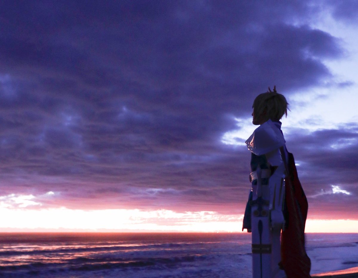 kyosuke_09's tweet image. 【 Tales of Vesperia 】
……君こそ僕の誇りだよ。親友
フレン・シーフォ:京介
photo:@psy_trail
#コスプレ