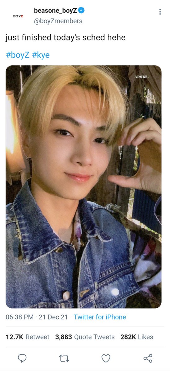 rikisters's tweet photo. pabilin
— filo jaywon au

wherein kye (pjs) is a member of a famous boy group. everyone wanted to catch his attention but no one succeed — until this one simple delivery guy stole his heart the very first time their eyes met. https://t.co/vwdt6bGvu4