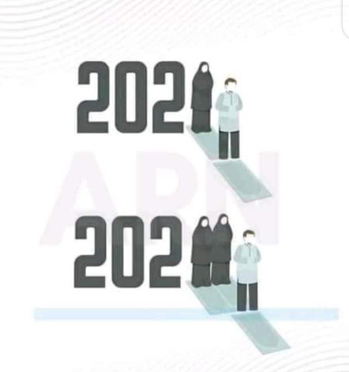 Have you noticed how widely this photo was circulated on New Year's Eve?