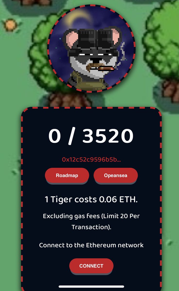 UntamedTigerTF's tweet photo. Link to mint 👇
https://t.co/O51xBvq4Be

Open in metamask browser if on mobile

-Godfather out 🐯 https://t.co/cgDiUtxgEW