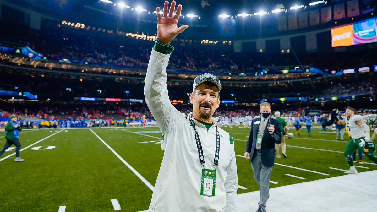 Baylor Athletics tweet media