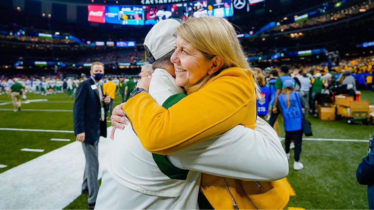 Baylor Athletics tweet media