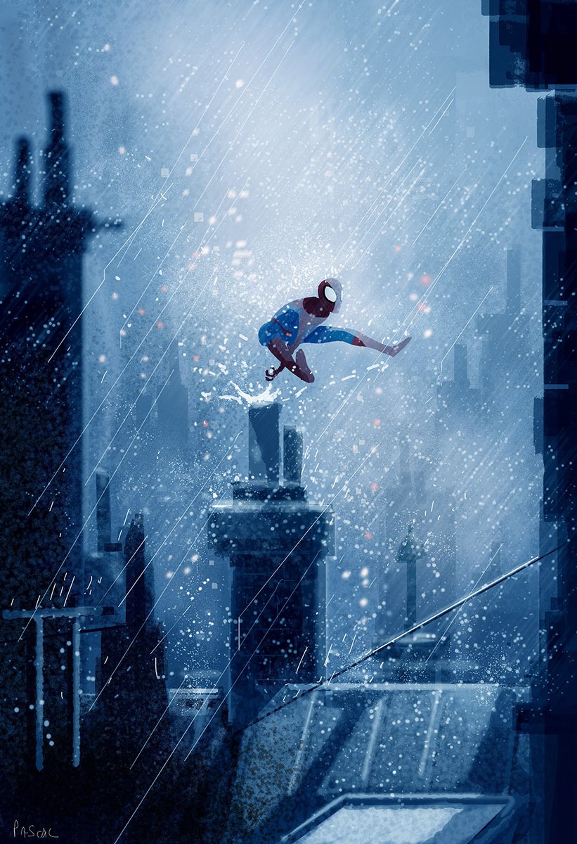 pascalcampion's tweet photo. Slippery slopes Spidey!
#pascalcampion #spiderman https://t.co/MLzVUP9wUD