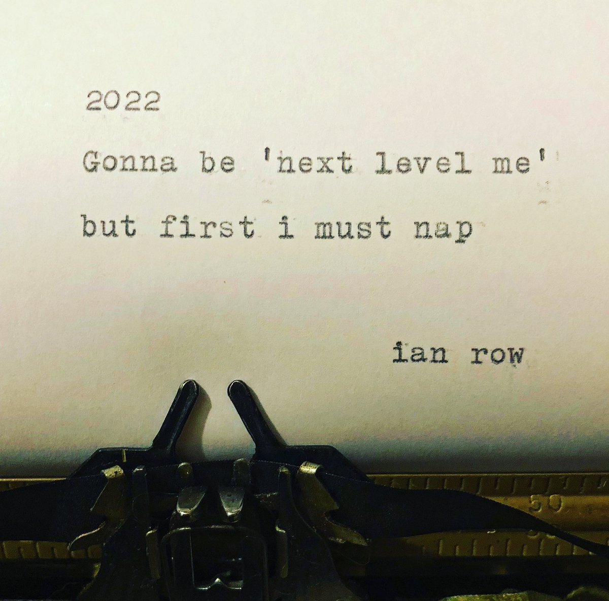 iandavidrow's tweet photo. @TheNapMinistry #2022NewYear #hotcrosshaiku https://t.co/cGvN2mzbfr