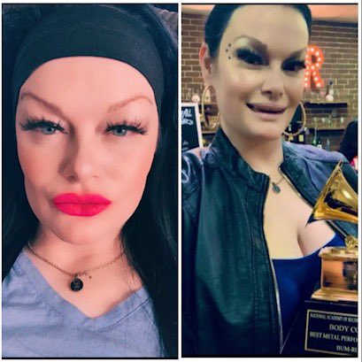 BubblesHippo5's tweet photo. Here’s the filter this catfish has given us for a few years now on the left. The right is 2 days ago out of her bed with no filters. No plumped or overdrawn lips, face not stretched smaller, real chin, real 5 head, real eyebrows, no back teeth, different nose and different eyes https://t.co/iIYCWmycI9