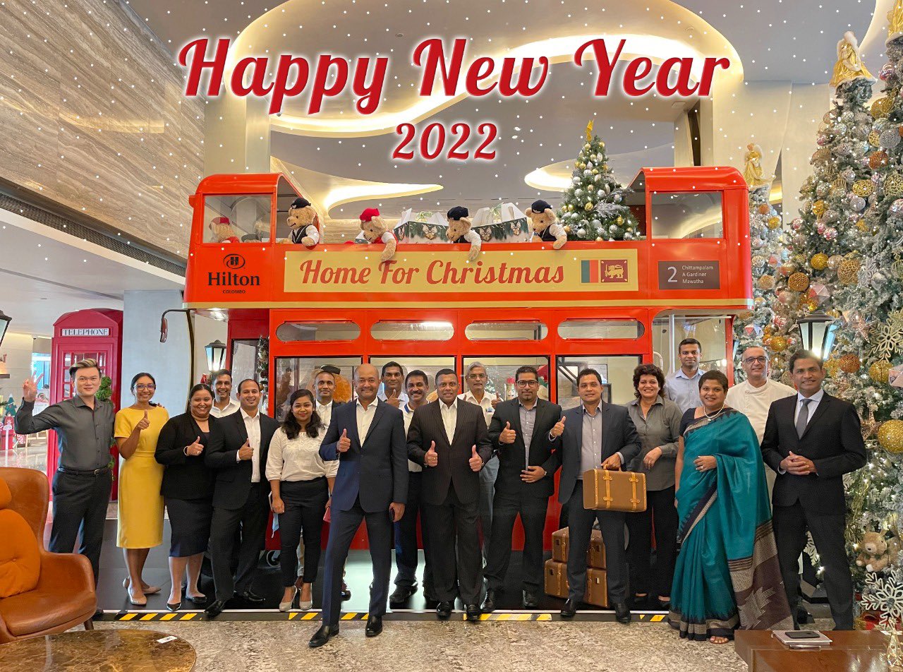 Hilton Christmas Experience 2022 Hilton Colombo On Twitter: "Hilton Colombo Welcomes 2022 With Hope And Joy!  We Look Forward To Create New Experiences With Our Valuable Guests And  Continue To Spread The Light And Warmth Of