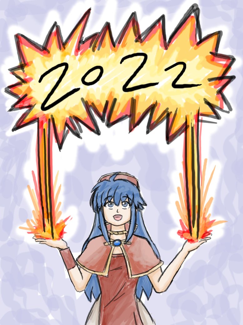 あけおめ～! Happy New Year!

Even though I'm not as active now (only 2 comparison articles in 2021...) it continues to warm my heart seeing my posts still being shared as reference even today. Thank you all so much!

I hope you all have a lovely 2022!

#FireEmblem #Lilina