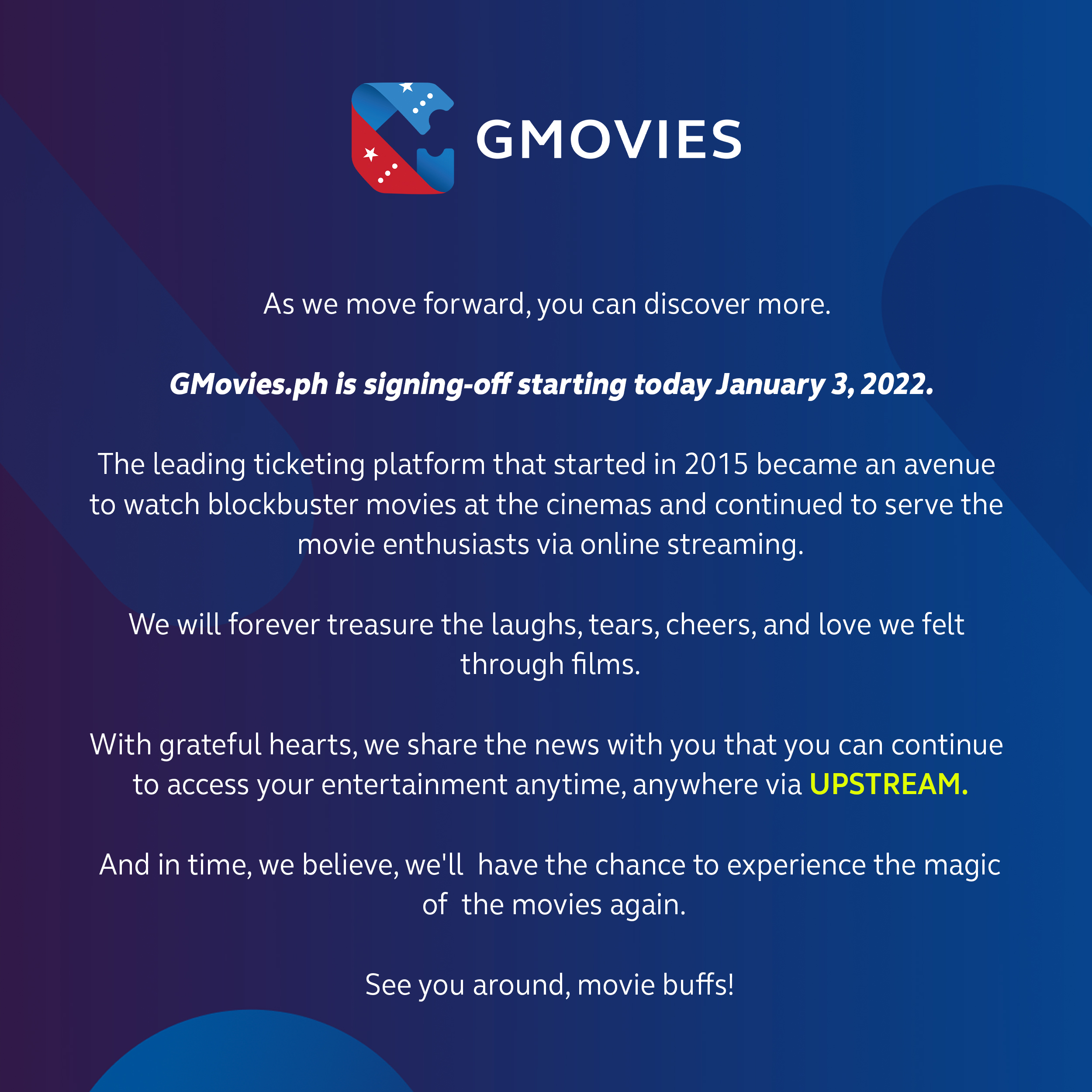 GMovies App (GMoviesApp) / Twitter
