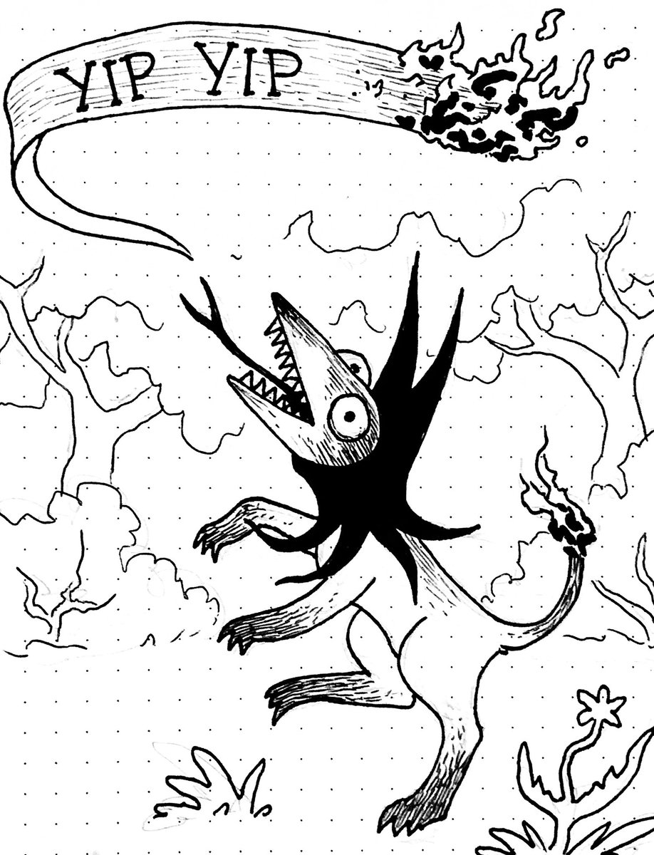 Fenrita, the hell hound 