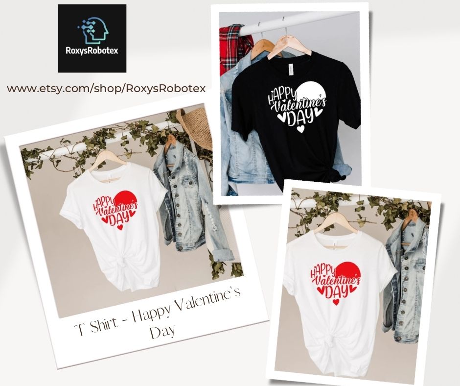 👉T Shirt - Happy Valentine's Day
👉Check our newest products 
👉Shop Now: bit.do/fS3f7
#shirts #fashion #tshirts #shirt #tshirt #clothing #mensfashion #style #menswear #clothes #hoodies #onlineshopping #customshirts #apparel #tshirtdesign #jeans #streetwear