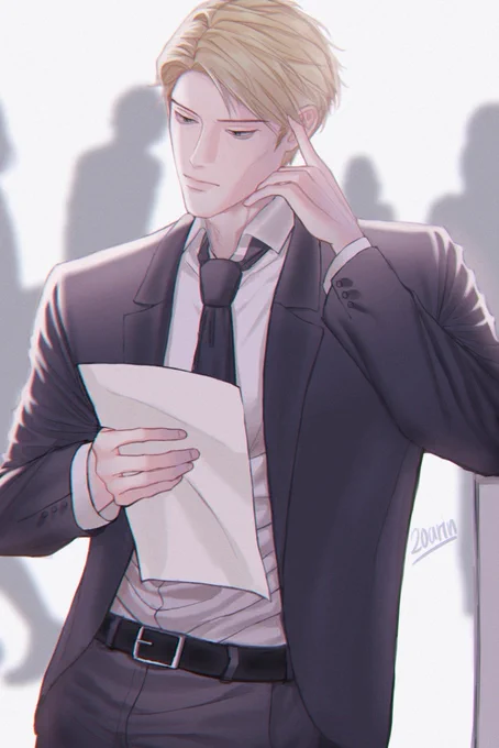 Nanami as your boss #呪術廻戦 