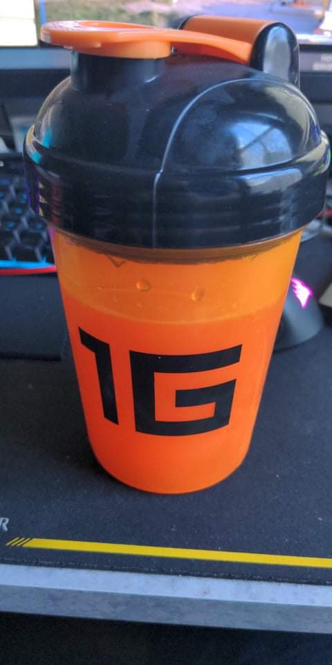 RustyJohn2678's tweet photo. @summit1g need to focus up at work this is all I need. #GFUEL @GFuelEnergy https://t.co/kdMi92HFCt