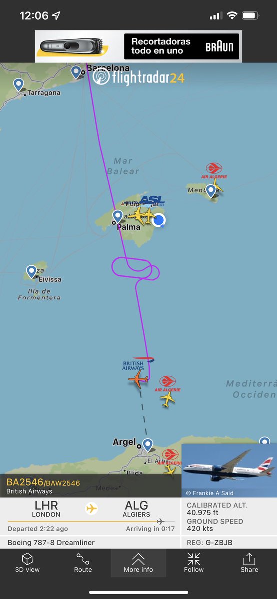 Buades43's tweet photo. @OrgulloIbicenco @controladores @vueling https://t.co/PgyO9uqa93
