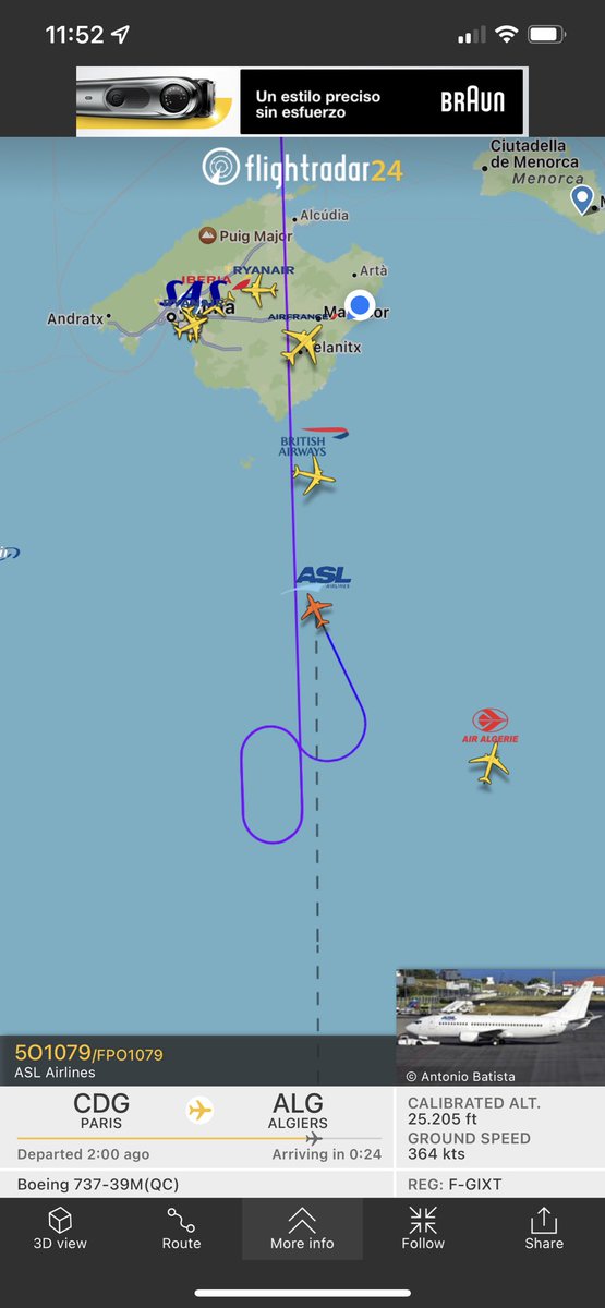 Buades43's tweet photo. @OrgulloIbicenco @controladores @vueling https://t.co/PgyO9uqa93