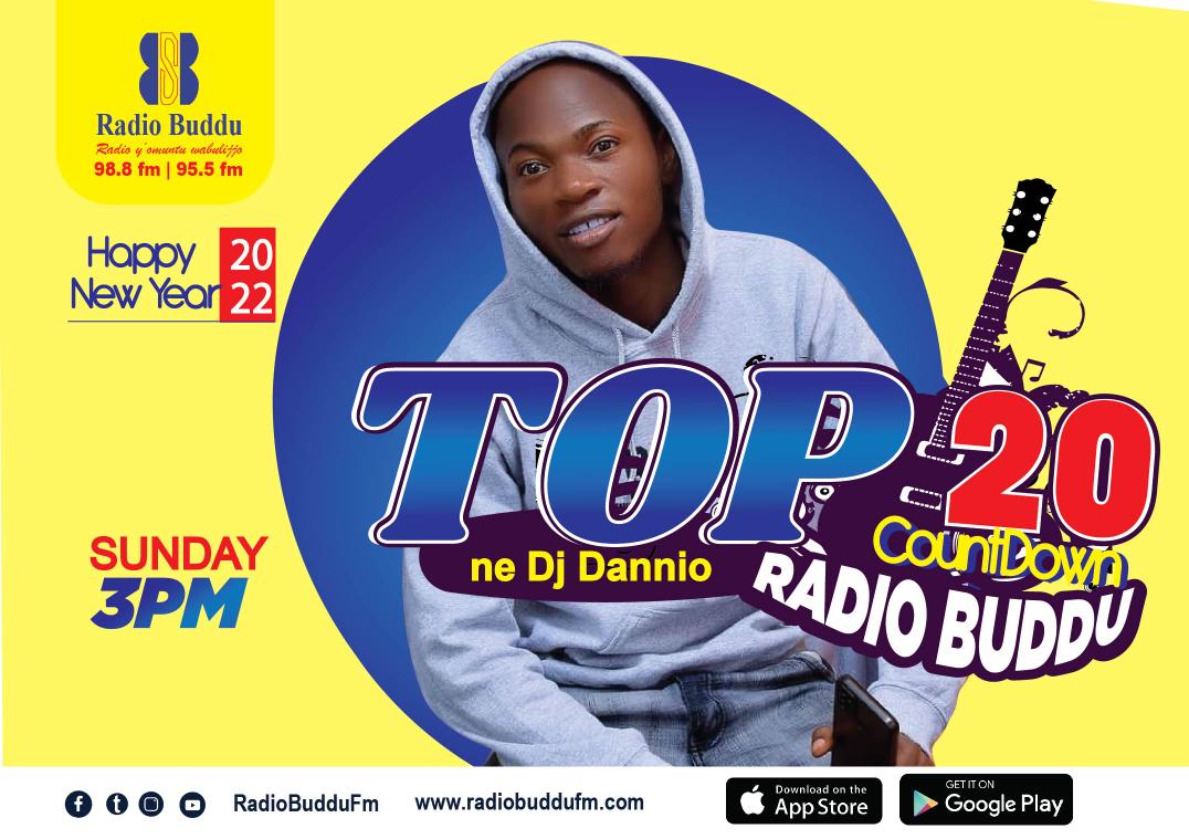 radiobuddu98's tweet photo. #Top20Countdown  @djdannio
Tugenda kubala enyimba 20 ezasinga mumwaka 2021.
Olowooza Kayimba akasinga  omwaka oguwedde era lwaki? https://t.co/J0O5HNlSWl