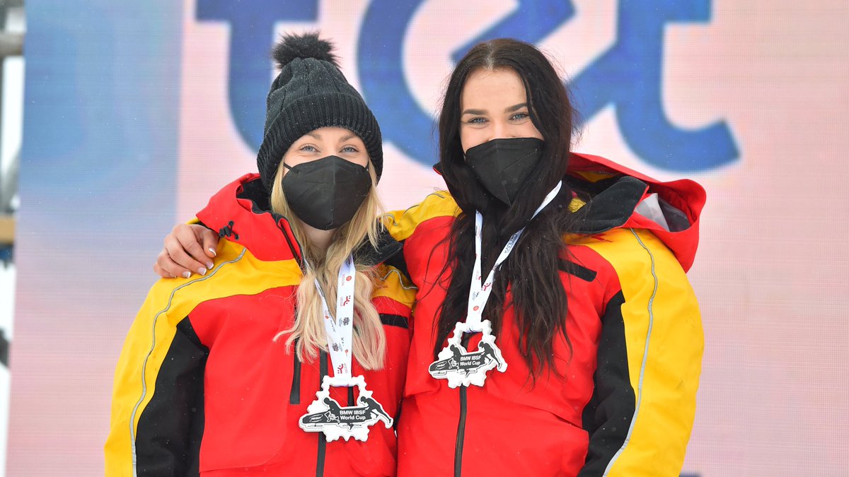💬 It’s an absolutely brilliant way to start the year! - <a href="/MicaMcNeill/">✨Mica McNeill OLY✨</a> &amp; <a href="/adelenicoll/">Adelé Nicoll</a> reflect on a 1st women’s bobsleigh World Cup medal for 🇬🇧 for 13 years tinyurl.com/2s48pjc7 #backthebrits
