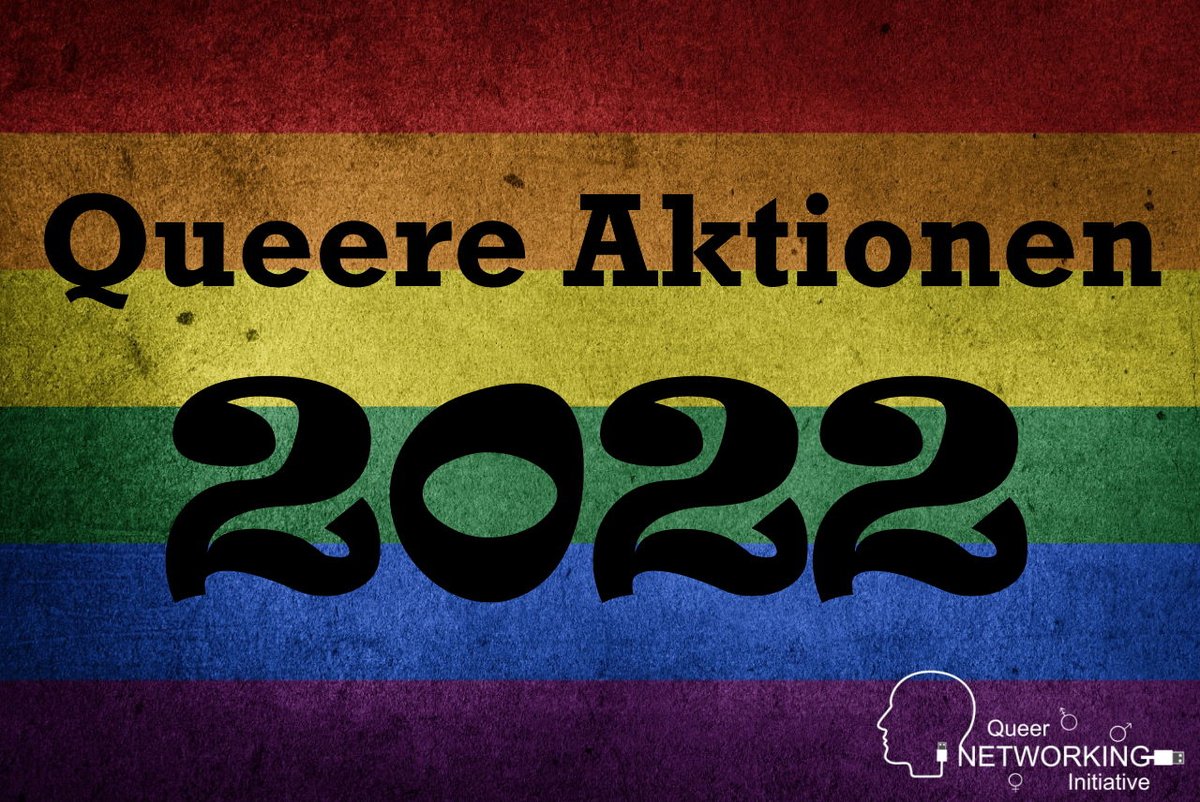 NetworkingQueer's tweet photo. What's going on 2022? Was findet an queeren Aktionen statt? Wo kann ich mich beteiligen? Gibt's zum TDoV schon eine geplante Aktion? Wie finde ich Mitstreiter*innen?
Darüber uvm. tauschen wir uns aus am 19.01. ab 19 Uhr via Zoom.
Anmeldung unter:
https://t.co/hcNejNDW2n https://t.co/FhtaXL5EFU